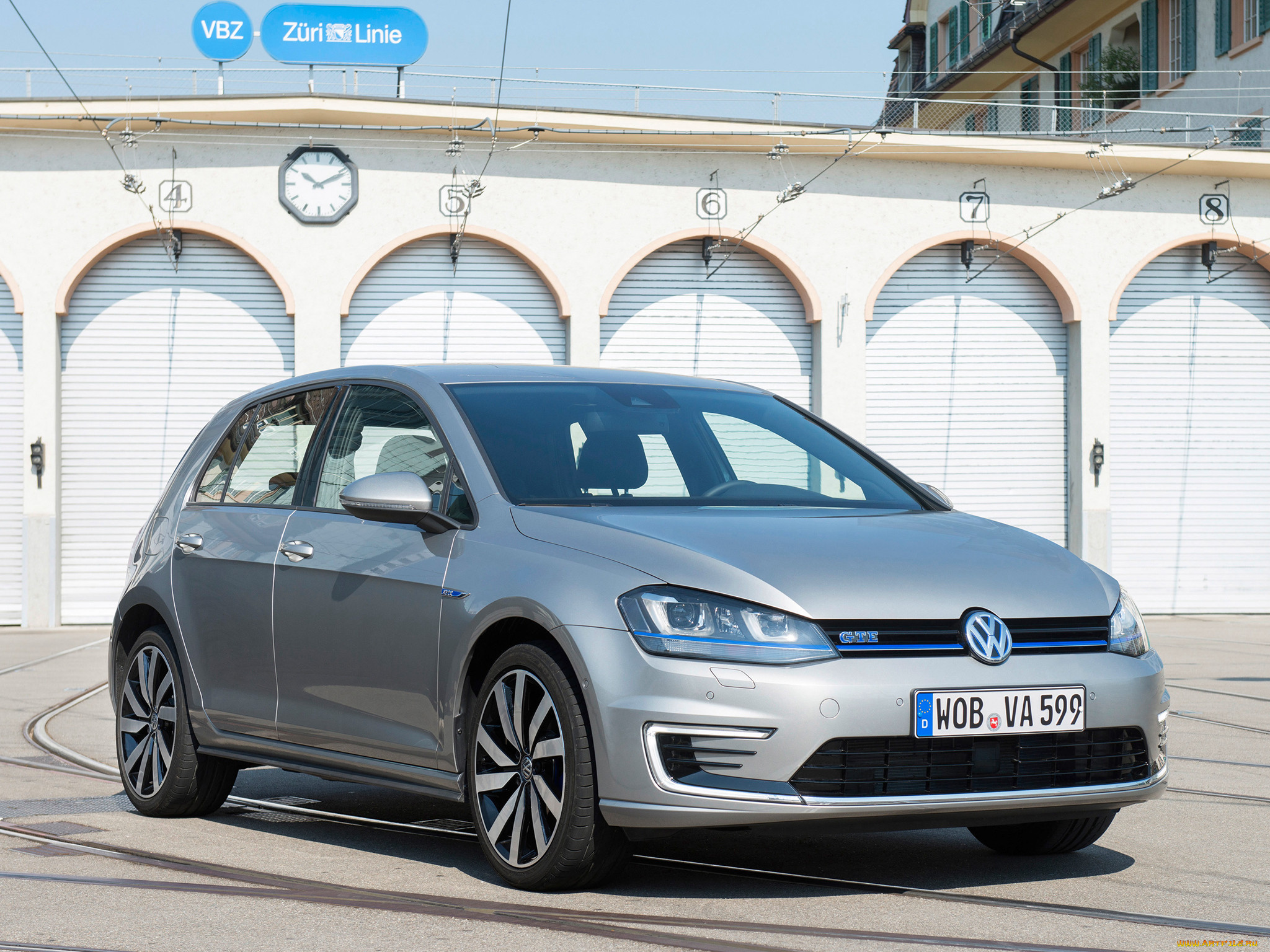 , volkswagen, golf, 2014, typ, 5g, 5-door, gte, 